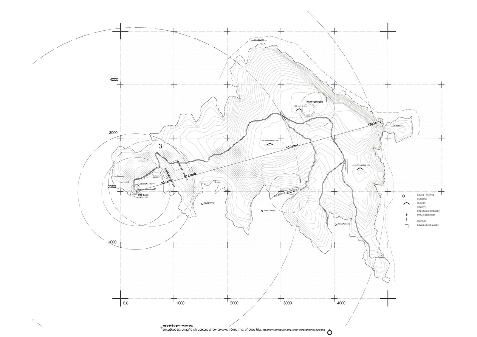 Archisearch Επεμβάσεις μικρής κλίμακας στον άγονο τόπο της Νήσου Δία | Διπλωματική Εργασία από την Κωνσταντίνα Γκολέμη