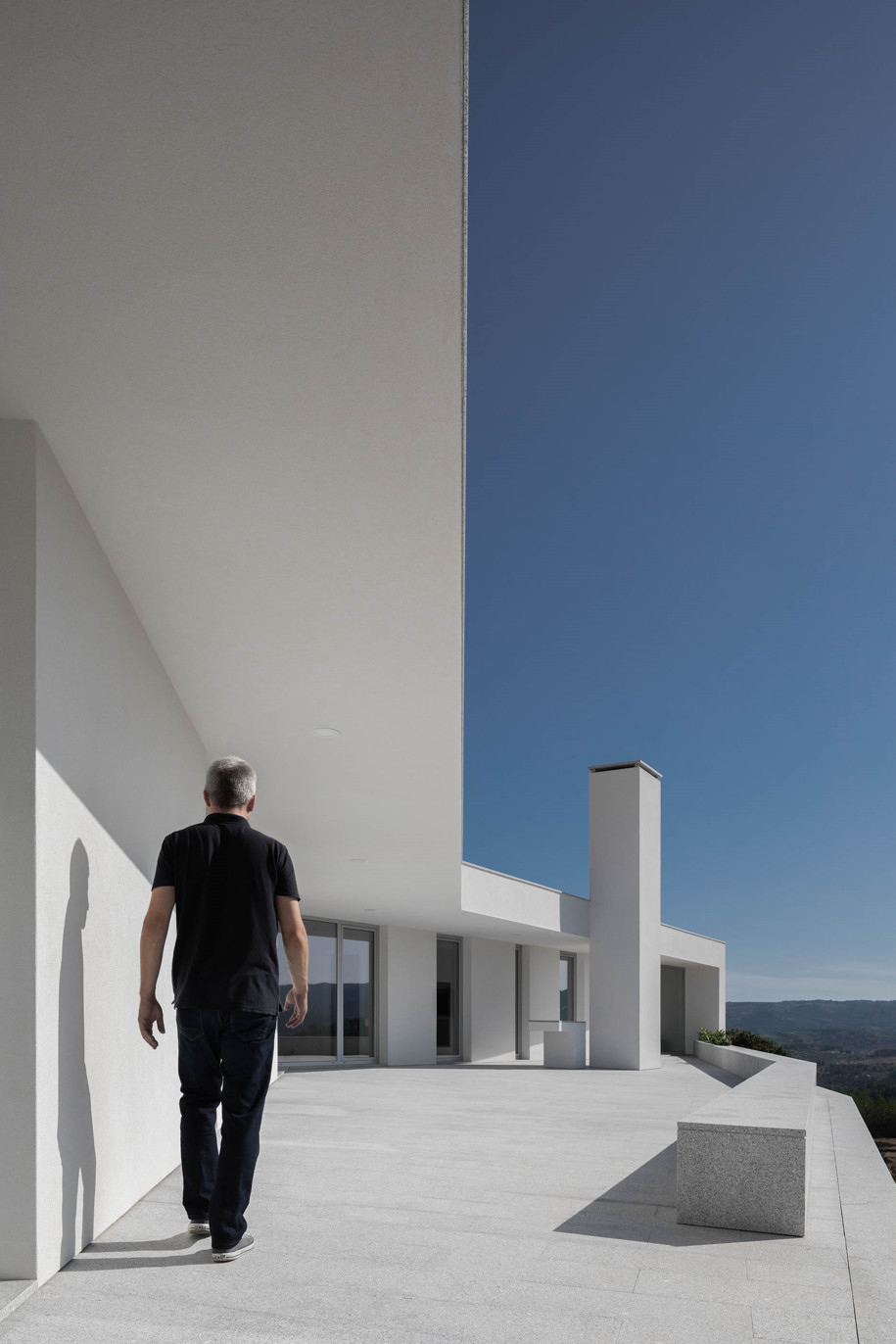 Archisearch House in Lamego, Portugal | António Ildefonso Architect