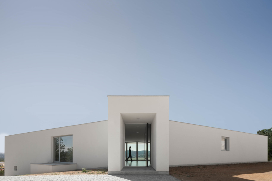 Archisearch House in Lamego, Portugal | António Ildefonso Architect