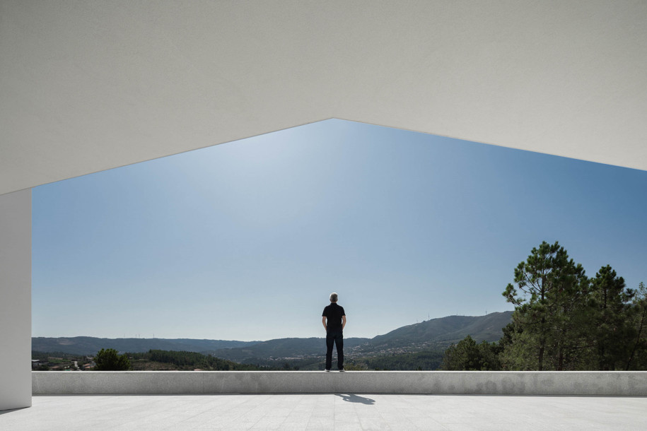 Archisearch House in Lamego, Portugal | António Ildefonso Architect