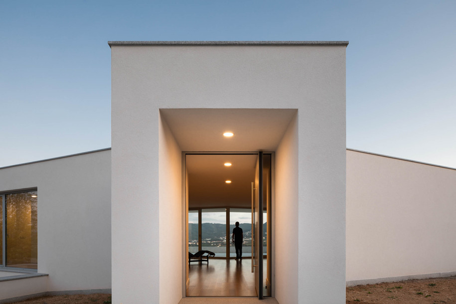 Archisearch House in Lamego, Portugal | António Ildefonso Architect