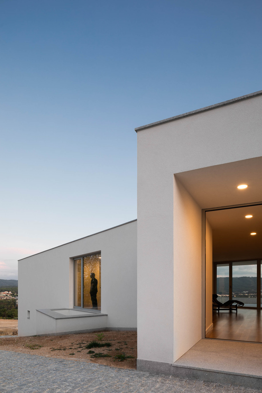 Archisearch House in Lamego, Portugal | António Ildefonso Architect