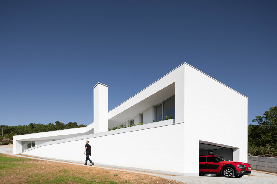 Archisearch House in Lamego, Portugal | António Ildefonso Architect