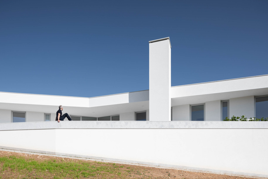 Archisearch House in Lamego, Portugal | António Ildefonso Architect