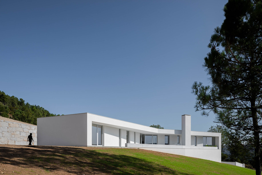 Archisearch House in Lamego, Portugal | António Ildefonso Architect