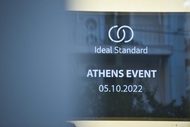 Archisearch O Ιταλός σχεδιαστής Roberto Palomba στο Athens Εvent της Ideal Standard