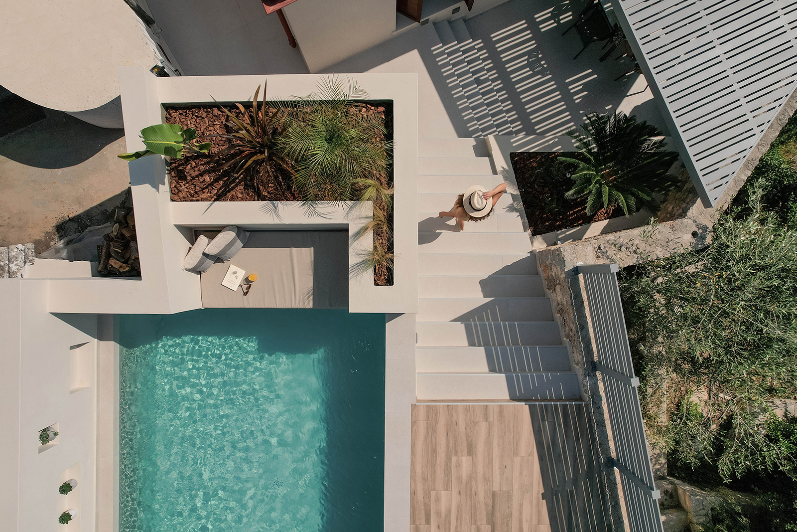 Archisearch Methexis Villa in Armenoi, Chania by Alkisti Roussou and Theodore Nikoloudakis