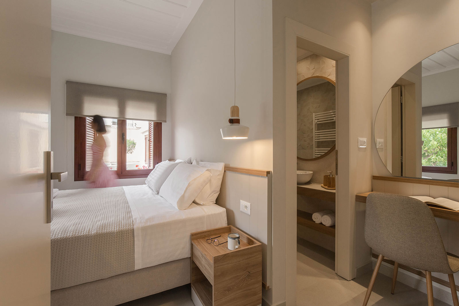 Archisearch Methexis Villa in Armenoi, Chania by Alkisti Roussou and Theodore Nikoloudakis