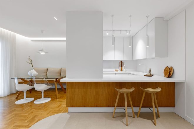 Archisearch - KYSPELI WHITE CURVES - Apartment Renovation by ARCH-INTERACT