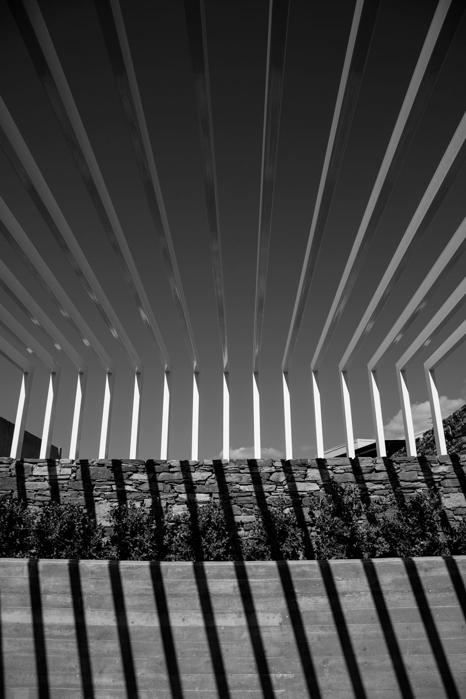 Archisearch Aristides Dallas architecture in B&W by Spyros Hound