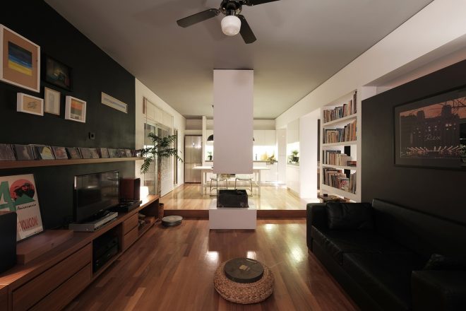 Archisearch - ARCHITECTURAL BUREAU 3 renovated a 1977 rooftop apartment in Neapoli, Athens