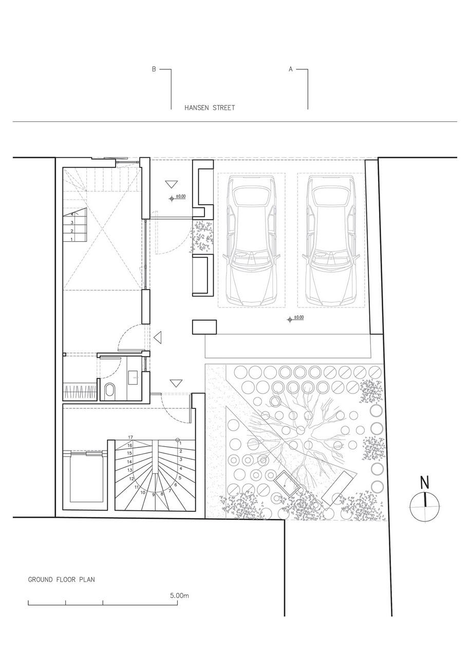 Mies van der Rohe award, Hansen, Mixed Use Building, Athens, Architect, AREA, Styliani Daouti, Giorgos Mitroulias, Michaeljohn Raftopoulos, polykatoikia, colours