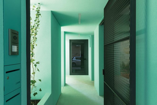 Archisearch - AREA Redefine the Typology of Polykatoikia with Hansen Buidling in Athens