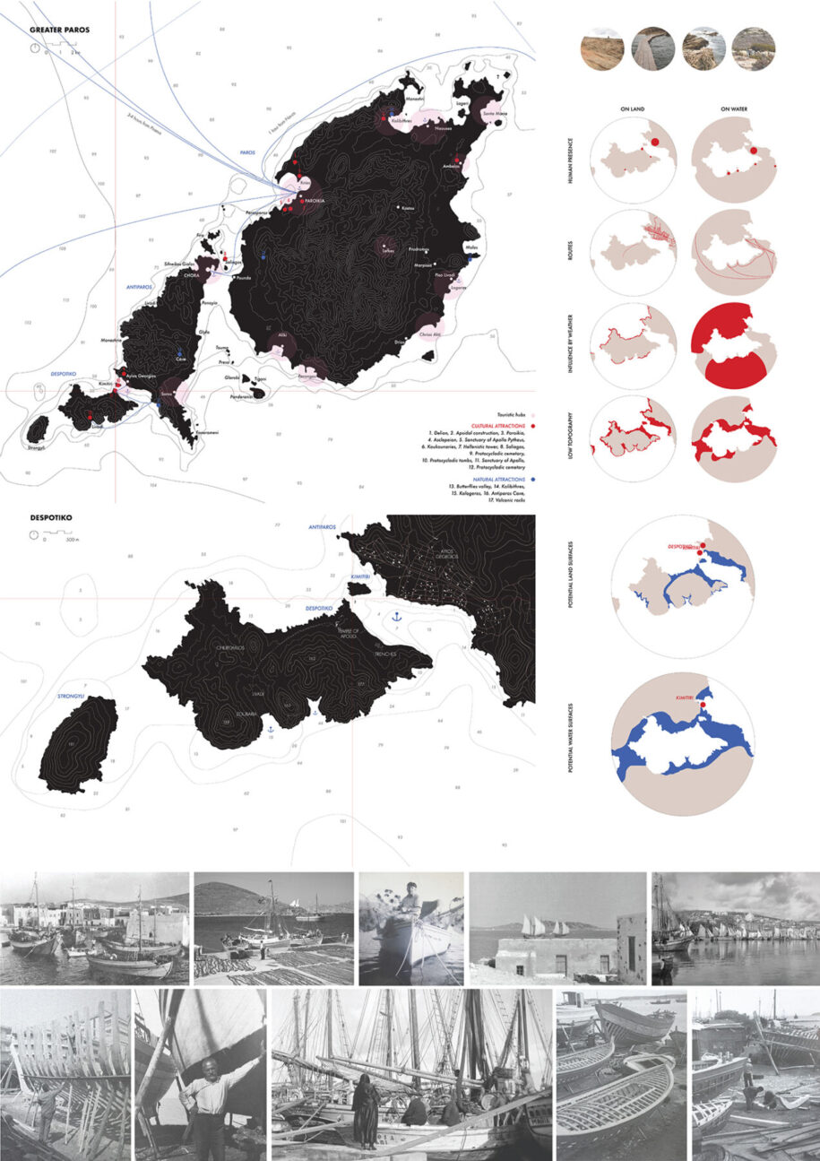Archisearch A refuge for boats | Master thesis by Dafni Riga