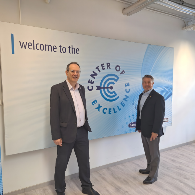 Archisearch - AHI Carrier SEE & ASHRAE Καινοτομία και τεχνολογίες για τα κτίρια του μέλλοντος