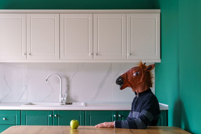 Archisearch - The Mulholland household: an apartment renovation inspired by the fantastic world of David Lynch | at2.architecture