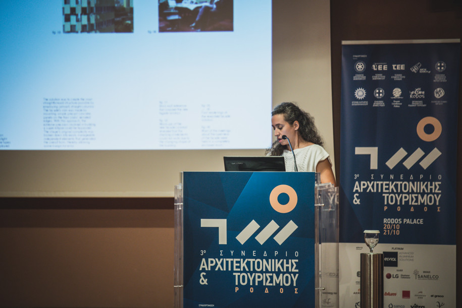 3rd Conference of Architecture and Tourism, ATCR18, 3ο Συνέδριο Αρχιτεκτονικής και Τουρισμού, Rhodes, Ρόδος, Archisearch, Design Ambassador, Highlights, Greece, Ελλάδα 2018