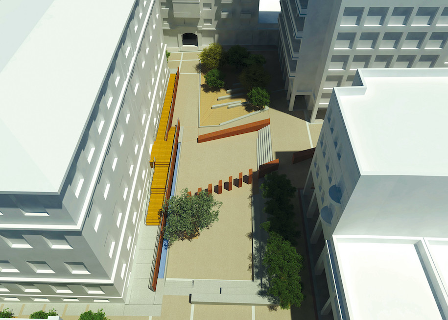 Archisearch Νέα έργα στην Αθήνα του 2021