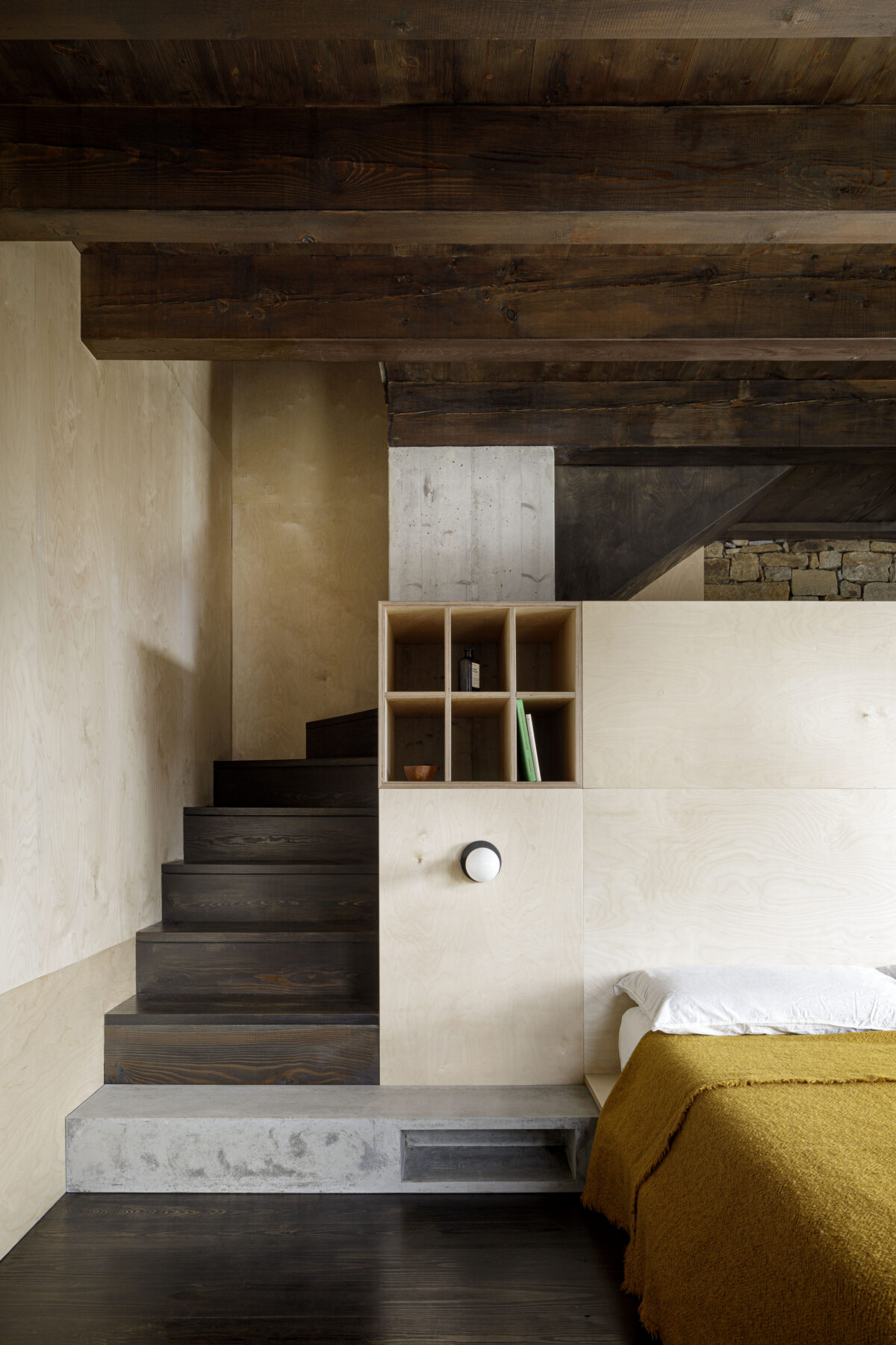 Archisearch House Cinsc: a retreat among the peaks of the Italian Alps by ATOMAA