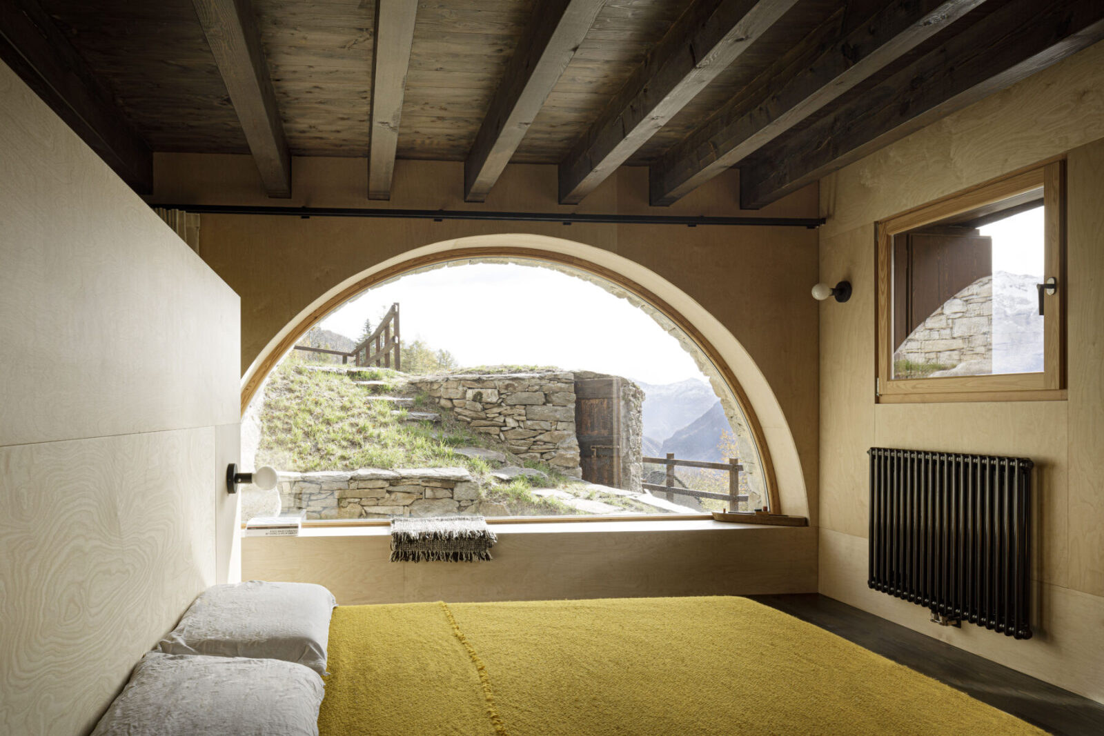 Archisearch House Cinsc: a retreat among the peaks of the Italian Alps by ATOMAA