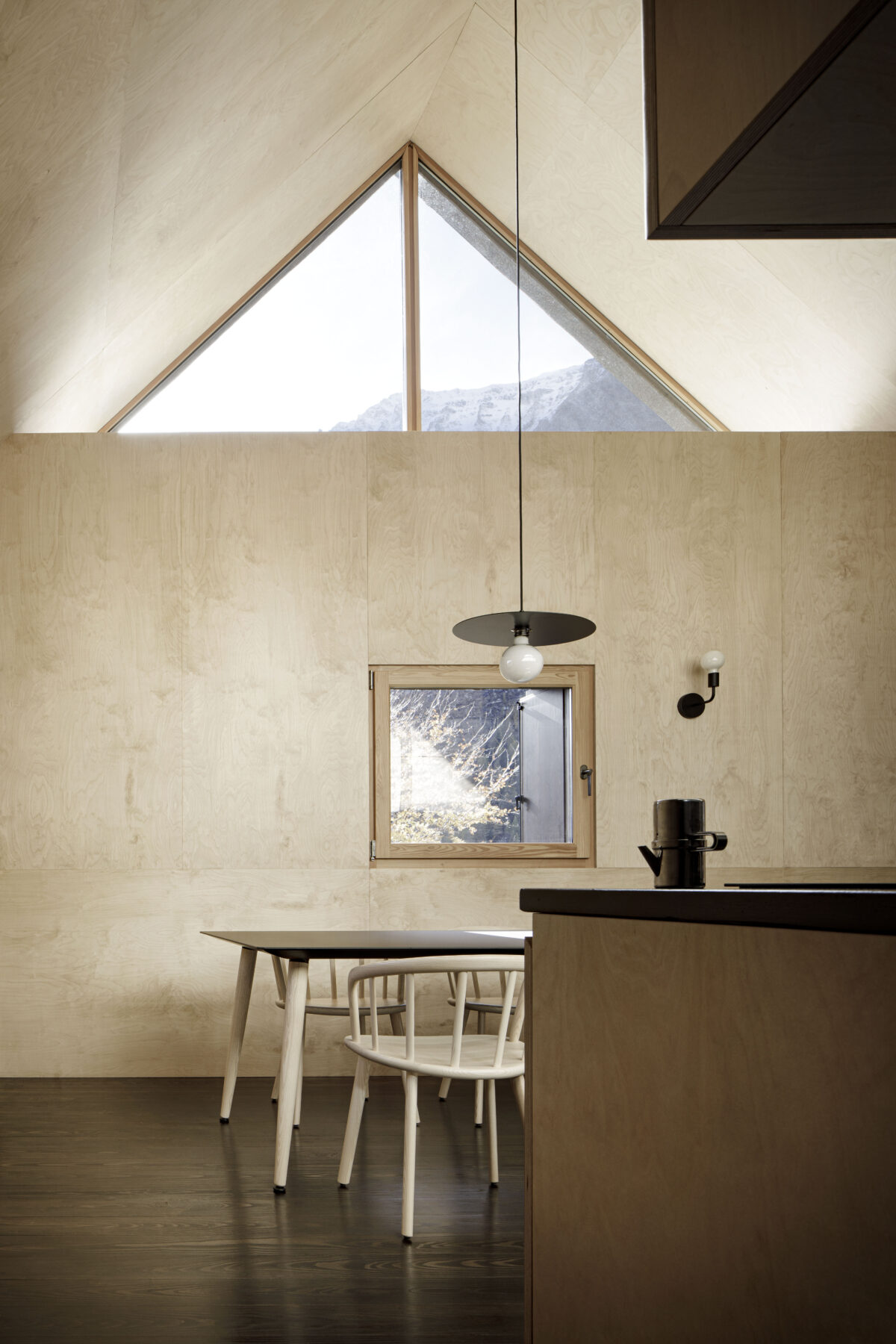 Archisearch House Cinsc: a retreat among the peaks of the Italian Alps by ATOMAA