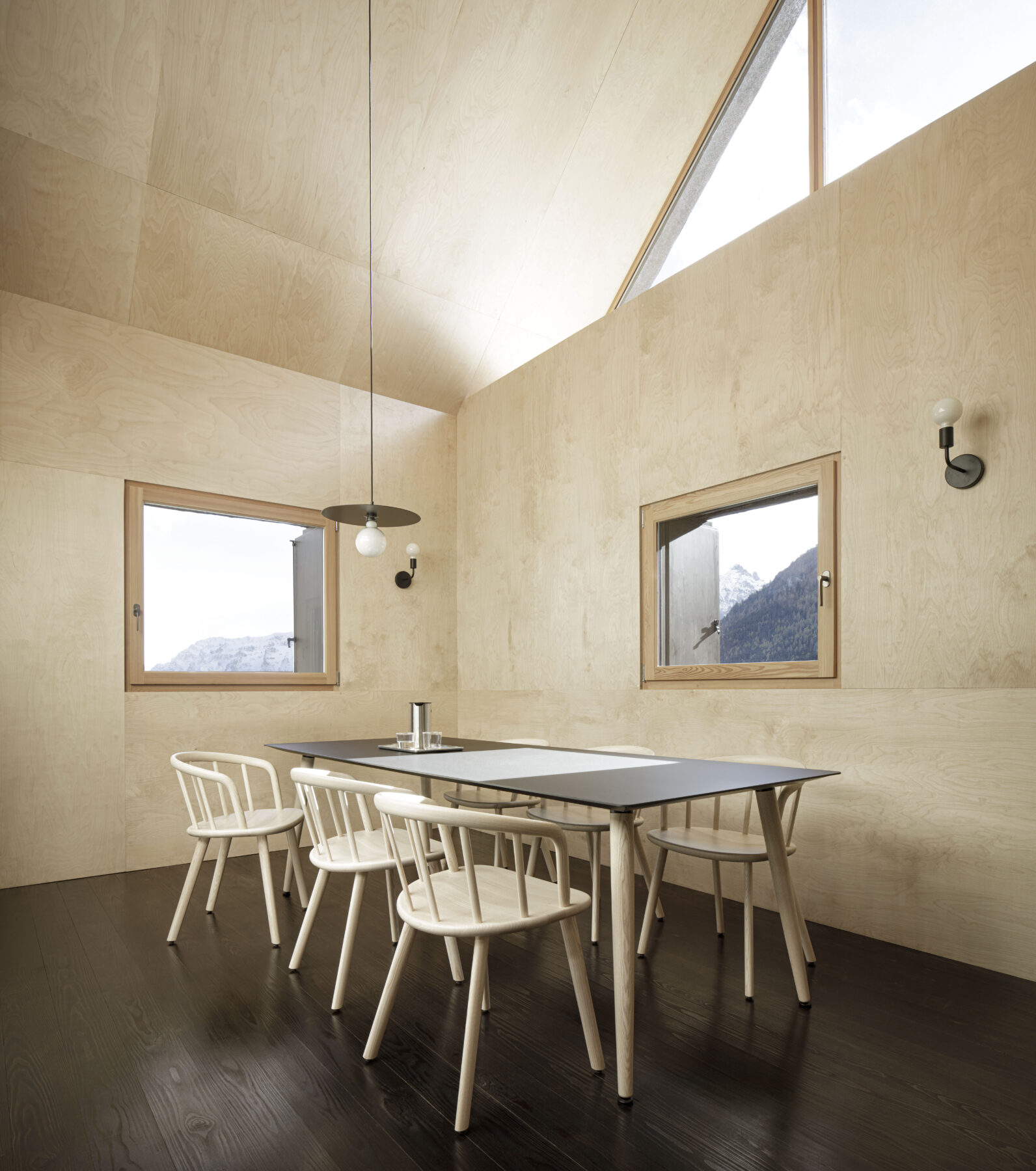 Archisearch House Cinsc: a retreat among the peaks of the Italian Alps by ATOMAA