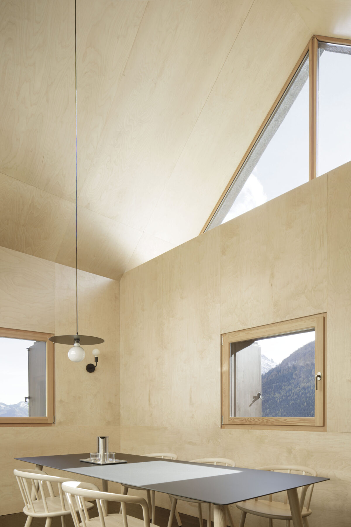 Archisearch House Cinsc: a retreat among the peaks of the Italian Alps by ATOMAA