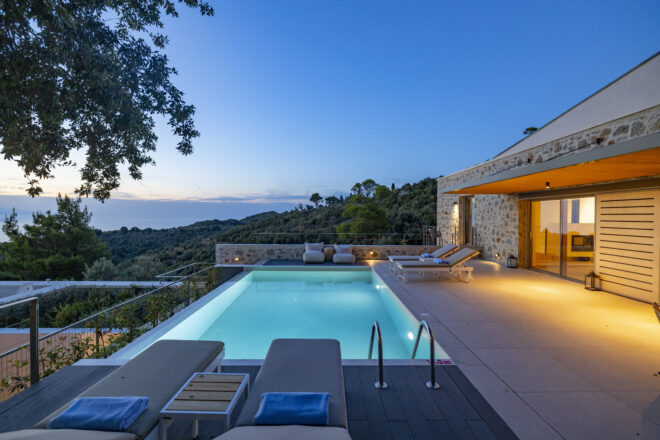 Archisearch - Atrium Villas ΙΙ – 3 houses in Kehria Skiathos designed by 3harchitects.