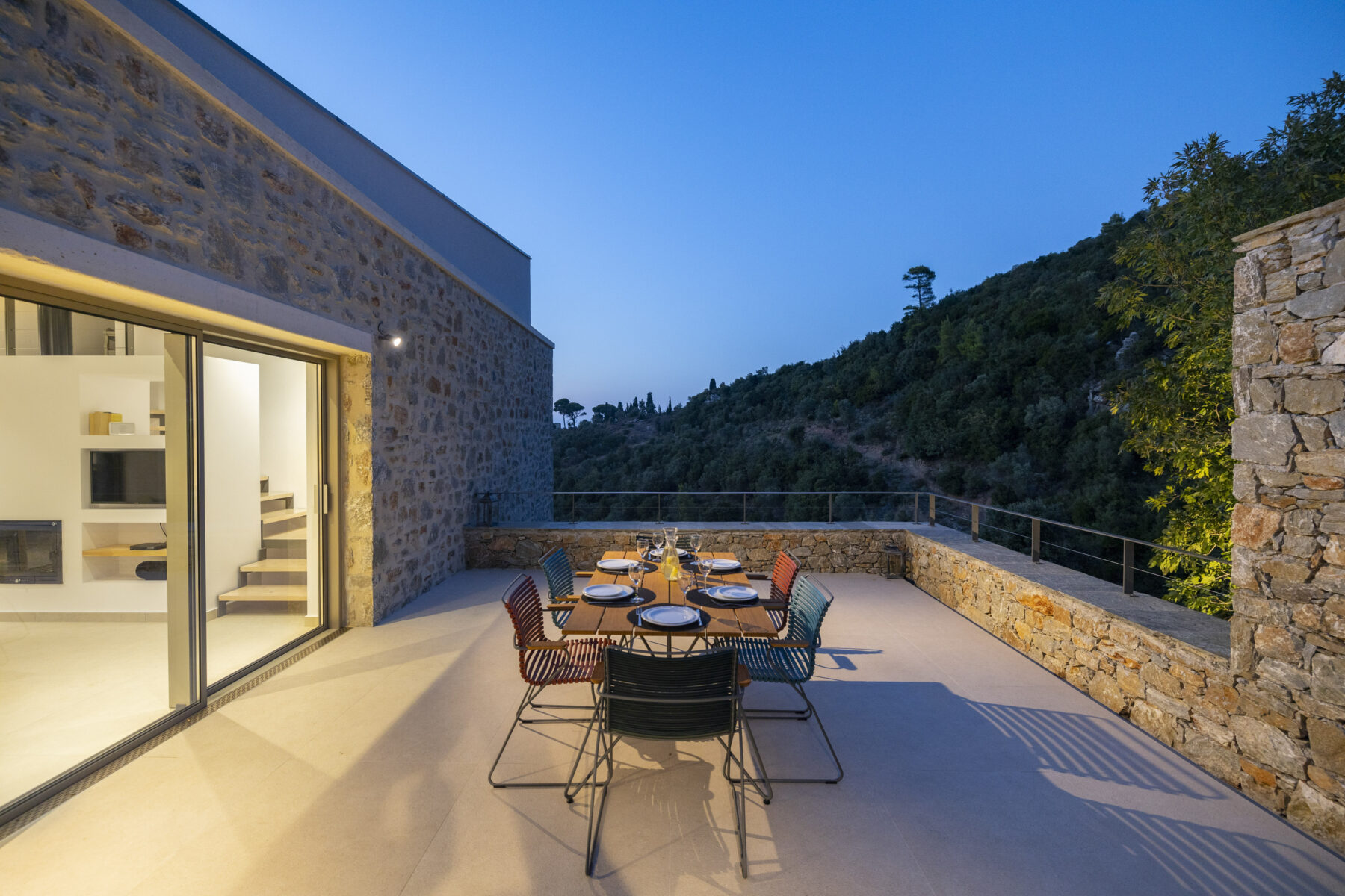 Archisearch Atrium Villas ΙΙ – 3 houses in Kehria Skiathos designed by 3harchitects.