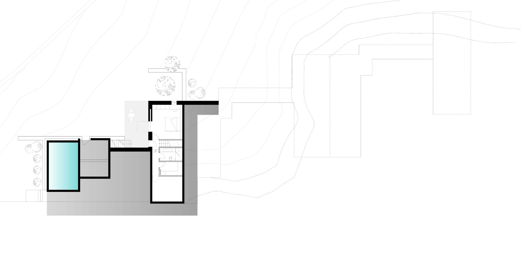 Archisearch Atrium Villas ΙΙ – 3 houses in Kehria Skiathos designed by 3harchitects.