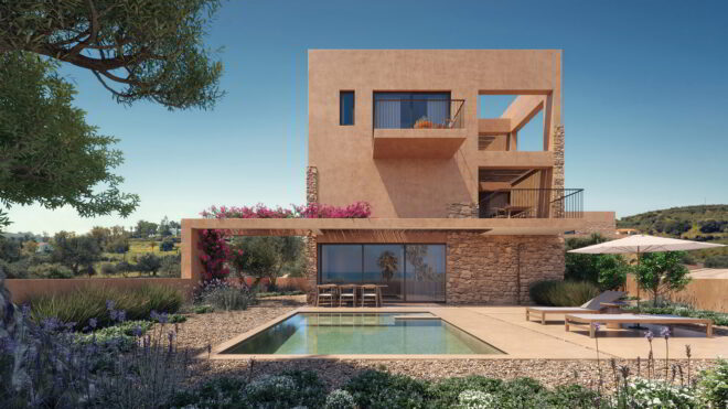 Archisearch - Olealand, cultivating an identity for a residential project in Crete | by AVAX Development