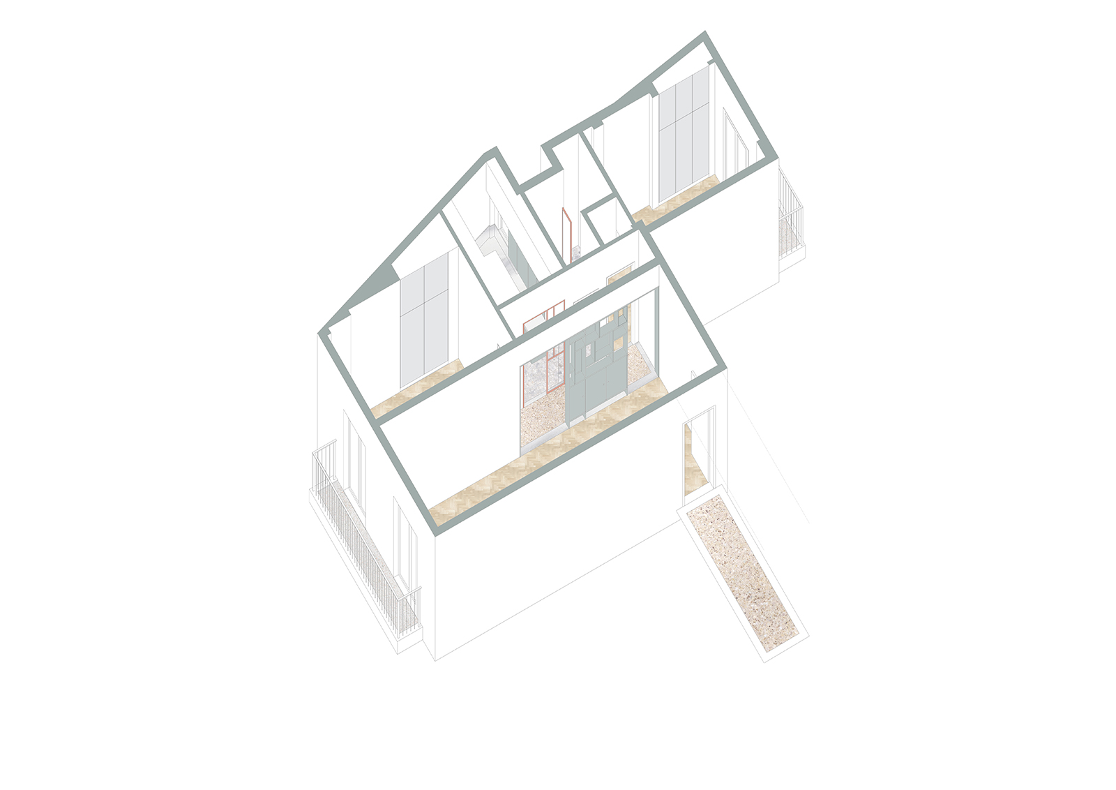 Archisearch Τhe Multiple Frames Apartment, Athens | by Panagiotis Papanikolaou