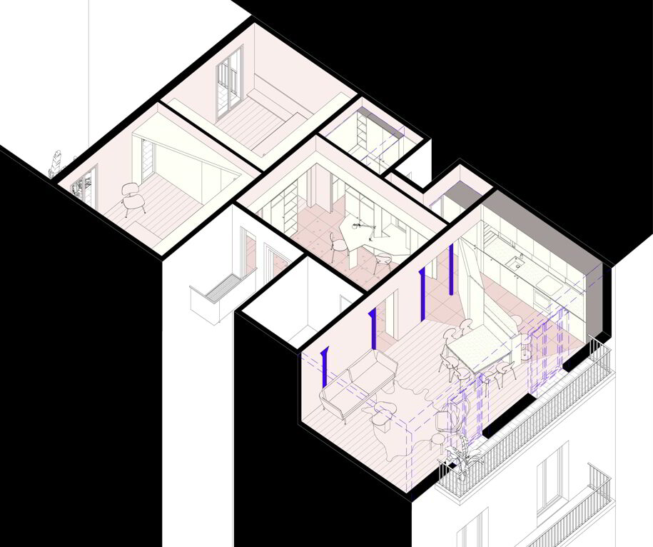 Archisearch Segle XX flat refurbishment | by AMOO studio