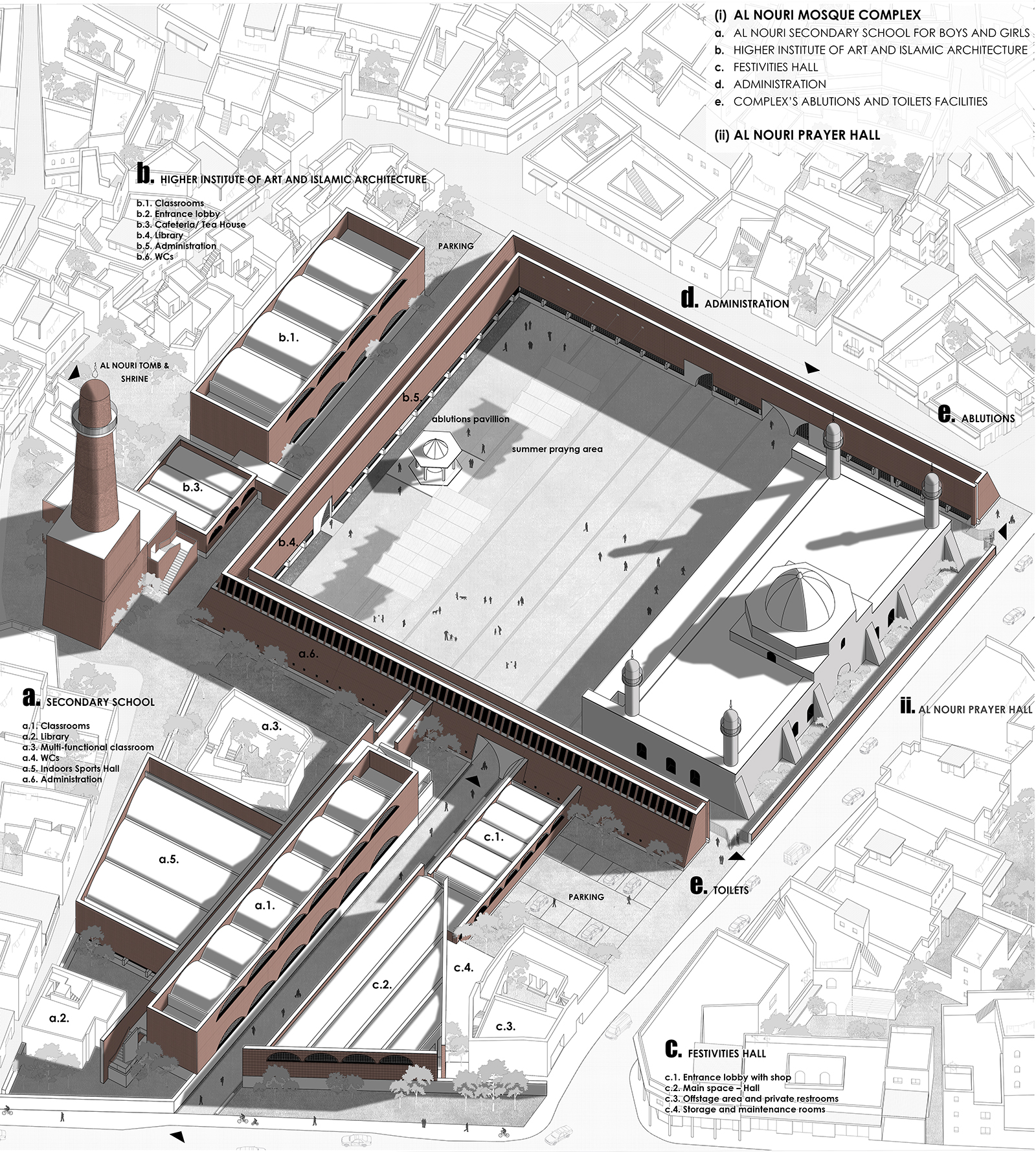 Archisearch Al Nouri Mosque Complex | THE DIALECTICS OF THE 