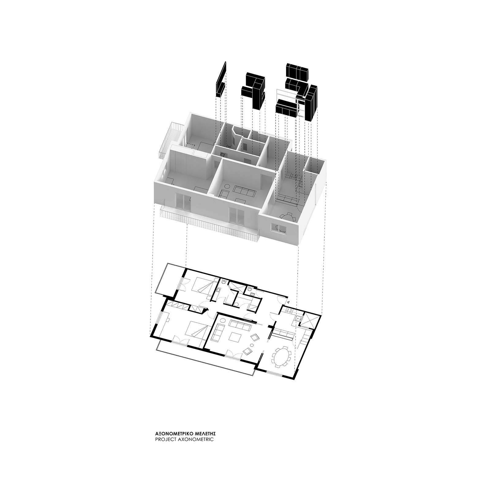 Archisearch A diplomatic affair in Pagrati, Athens | by Constantine Bouras Studio and Evita Fanou Architecture & Design