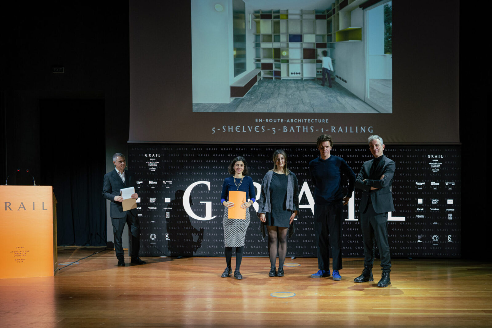 Archisearch GRAIL AWARDS 2024: 14 Βραβεία και 25 Έπαινοι στην πρώτη διοργάνωση των Ελληνικών Βραβείων Αρχιτεκτονικής, Εσωτερικών Χώρων και Φωτισμού