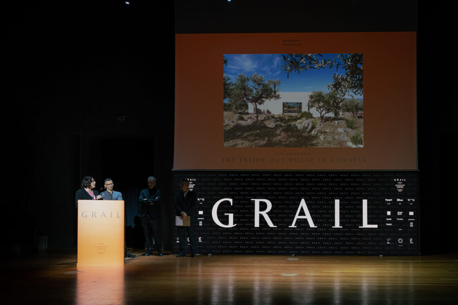 Archisearch GRAIL AWARDS 2024: 14 Βραβεία και 25 Έπαινοι στην πρώτη διοργάνωση των Ελληνικών Βραβείων Αρχιτεκτονικής, Εσωτερικών Χώρων και Φωτισμού