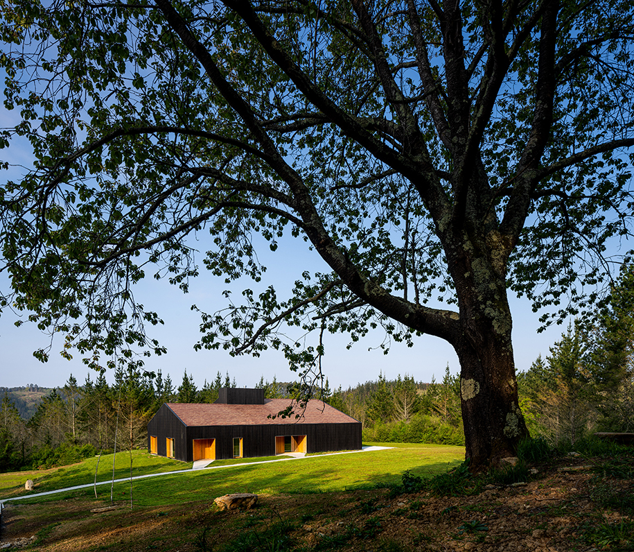 Archisearch The recostruction of the mid 19th century building Caserio Azkarraga by BABELstudio & Bonadona Arquitectura