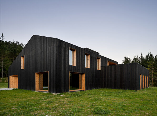 Archisearch - The recostruction of the mid 19th century building Caserio Azkarraga by BABELstudio & Bonadona Arquitectura