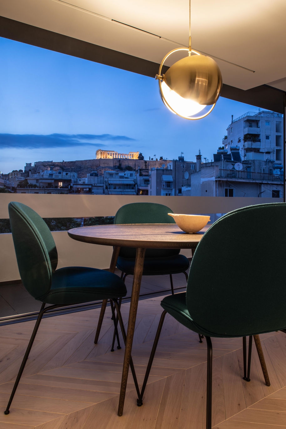 AcroView apartment, Mab architects, Urban Stripes Athens, Koukaki, 2018