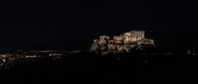 Archisearch - O νέος φωτισμός της Ακρόπολης από την Ελευθερία Ντεκώ