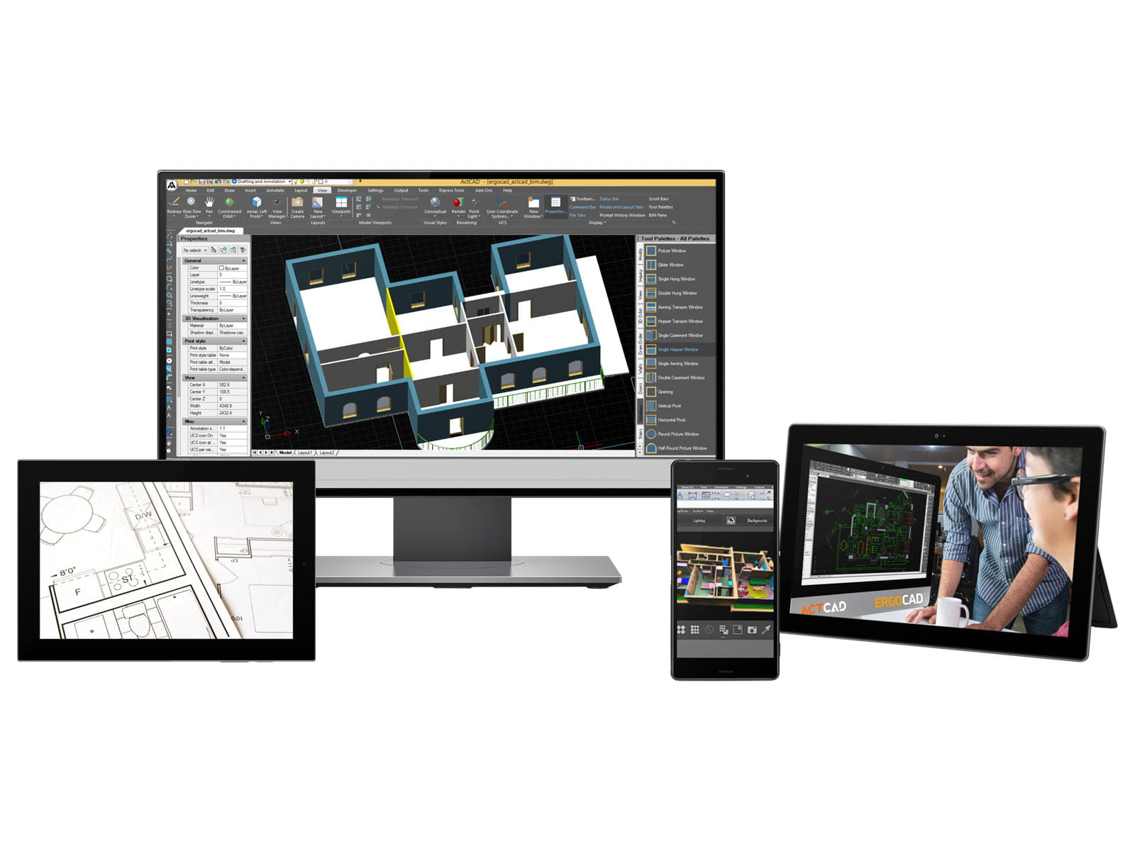 Archisearch Η ERGOCAD είναι Software Sponsor της ΕΣΩ 2026
