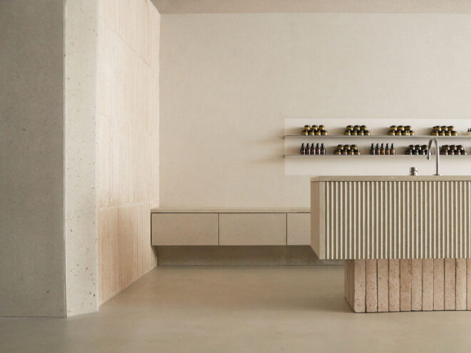 Archisearch - Pattern x Adytum - the Adytum Spa & Wellness Retreat designed by Pattern Studio in Canberra, Australia.