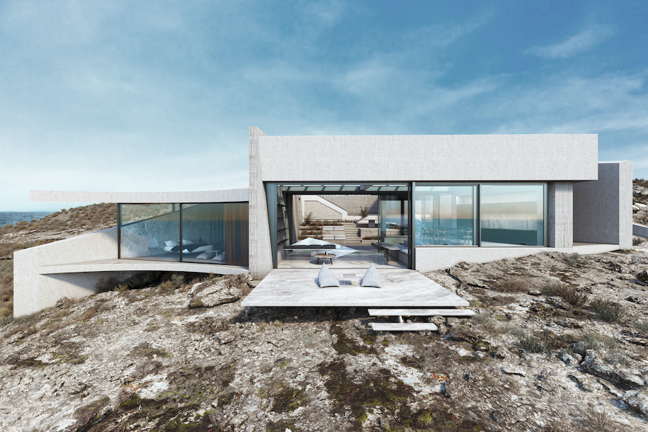 Archisearch HOLIDAY HOUSE HEDONISTIC Π by ADD Architecture Studio