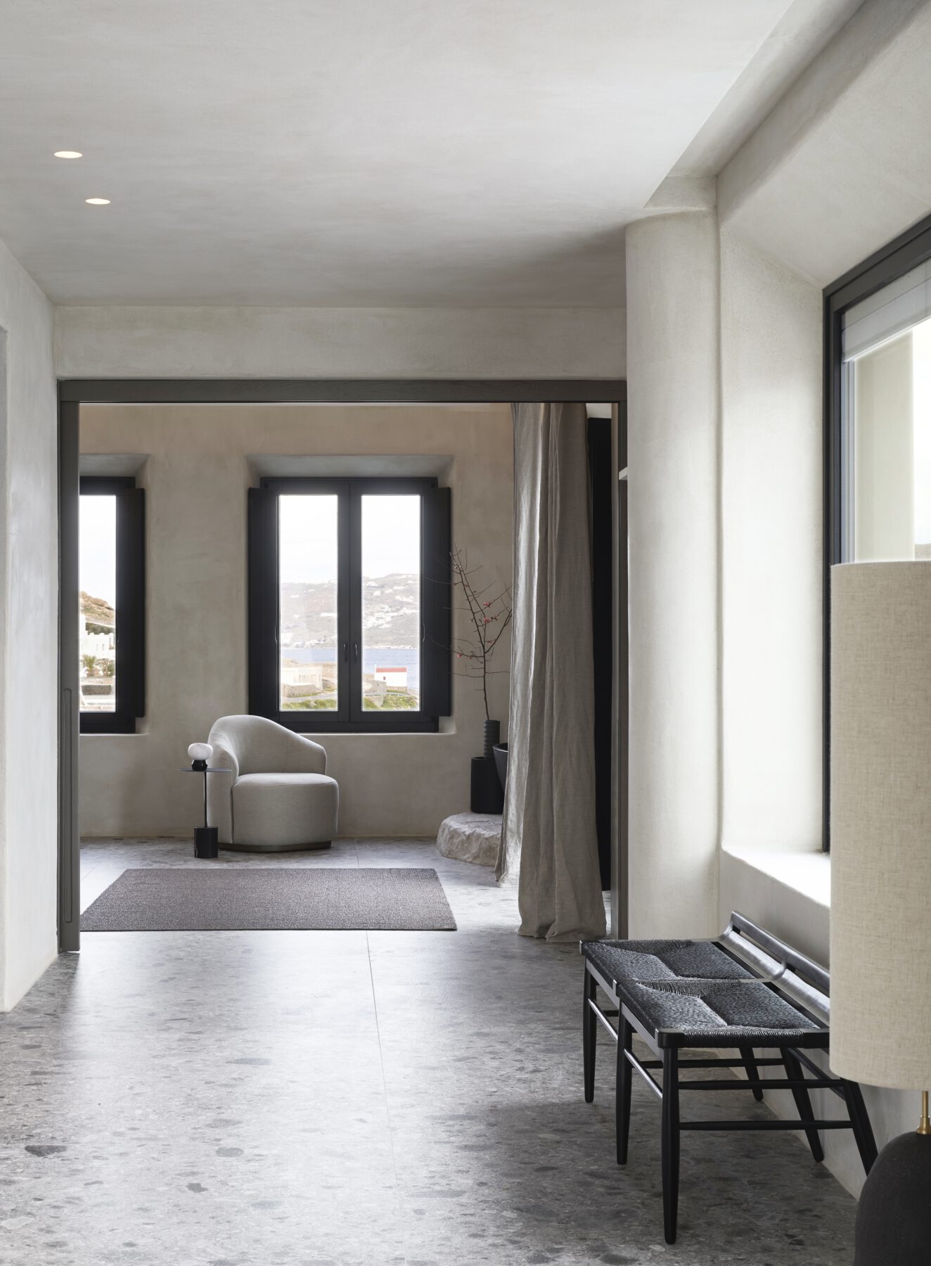 Archisearch Aeonic Suites and Spa Accommodation in Mykonos, Greece | Stones and Walls