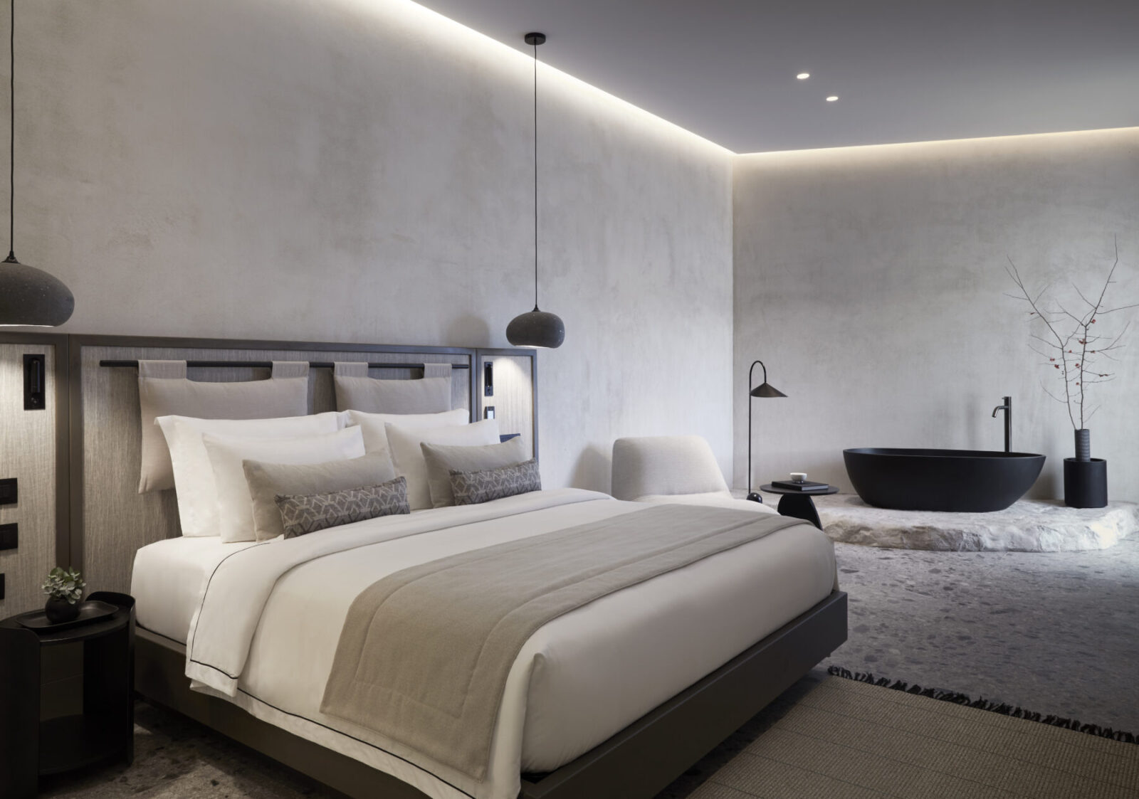 Archisearch Aeonic Suites and Spa Accommodation in Mykonos, Greece | Stones and Walls