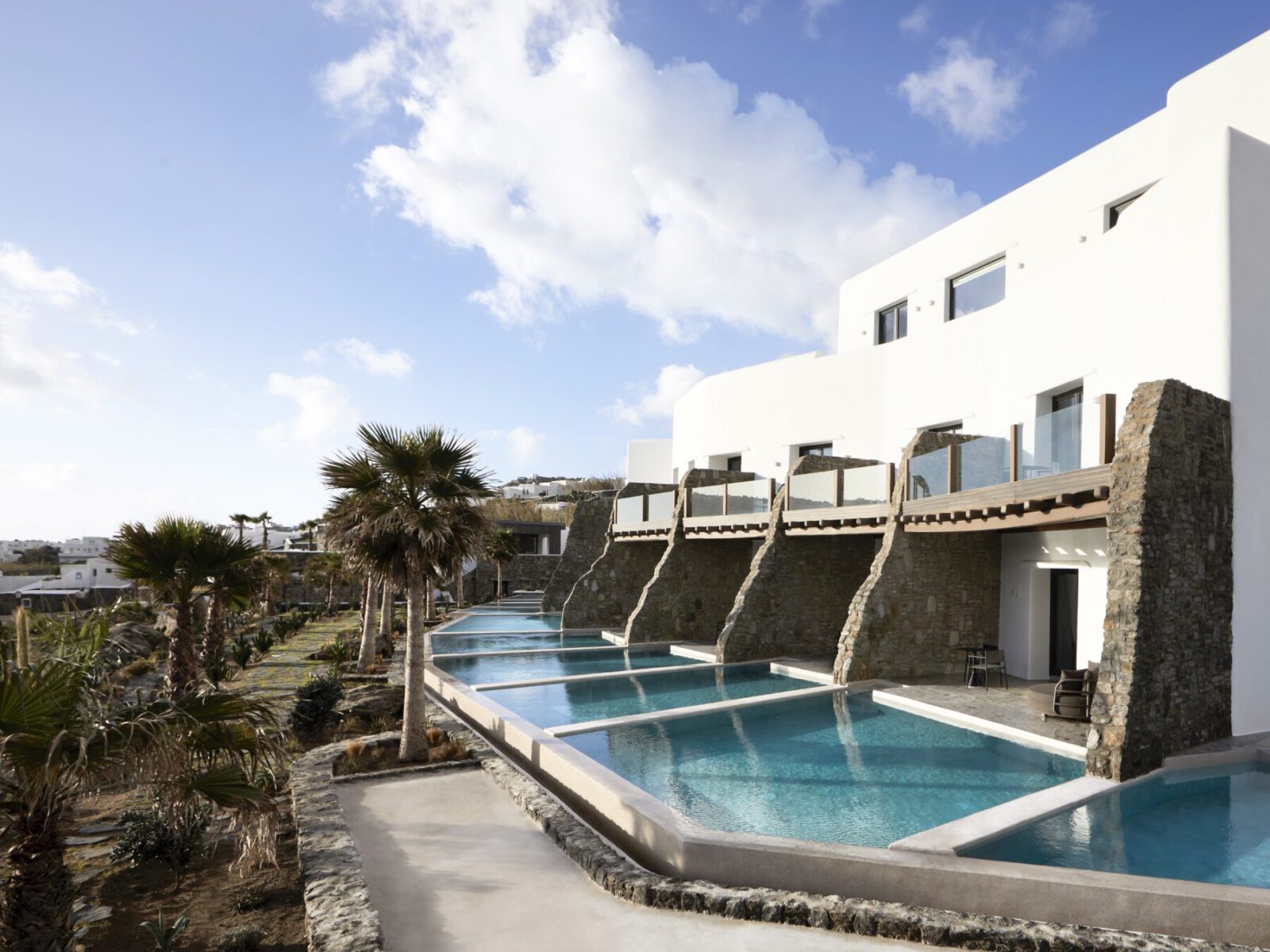 Archisearch Aeonic Suites and Spa Accommodation in Mykonos, Greece | Stones and Walls