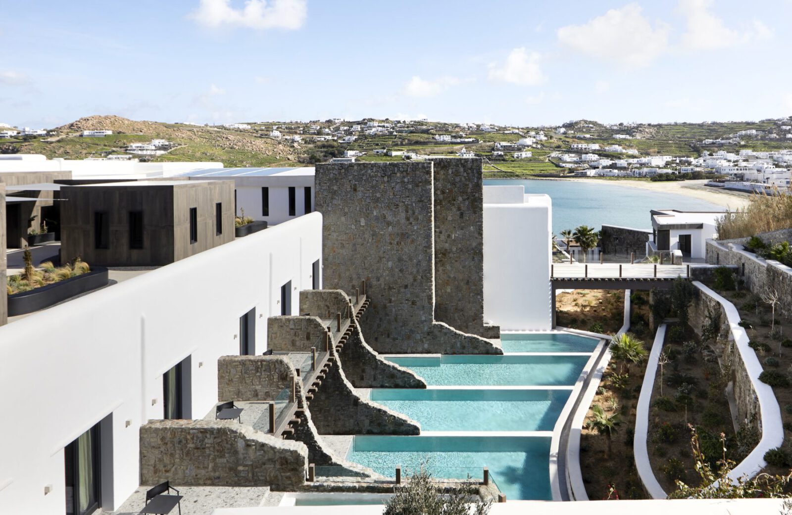 Archisearch Aeonic Suites and Spa Accommodation in Mykonos, Greece | Stones and Walls