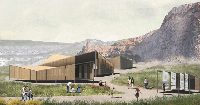 Archisearch - Urban narratives from the emerging ground: Tourkovounia hill as a connecting element of the city | Diploma thesis by Afroditi Avgerou