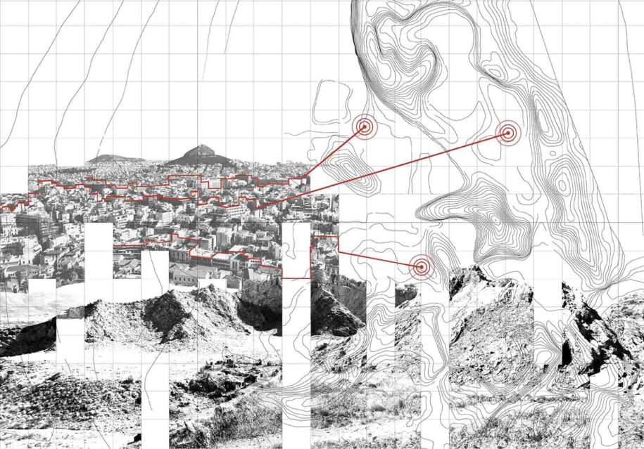 Archisearch Urban narratives from the emerging ground: Tourkovounia hill as a connecting element of the city | Diploma thesis by Afroditi Avgerou